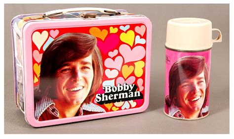 Bobby Sherman Lunchbox 